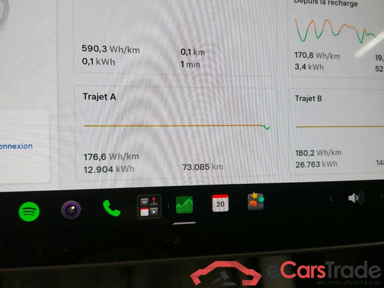 TESLA - TES MODEL 3 Long-Range Dual Motor AWD 498PK  & 19 Inch Stiletto Wheels  * ELECTRIC * #5