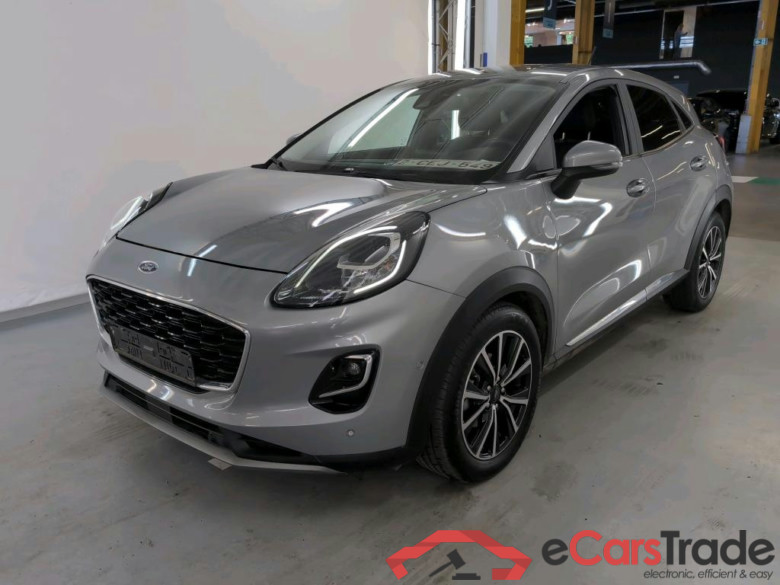 FORD PUMA 1.0 ECOBOOST MHEV 92KW DCT TITANIUM