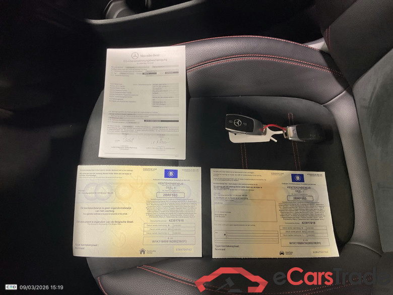 MERCEDES-BENZ CLA SHOOTING BRAKE 1.3 CLA 250 E BUSINESS SOLUTION DCT #6