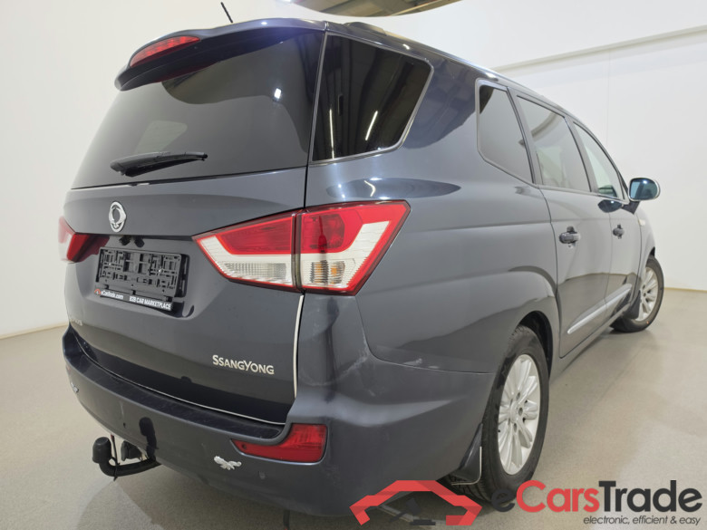 SsangYong Rodius 2.0 E-XDI 155Hp N1 Sapphire Display Leather Klima PDC ... #4
