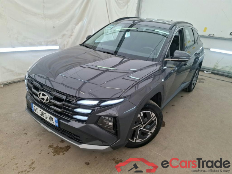 Tucson Intuitive Hybrid 2WD 1.6 T-GDI 230CV BVA6 E6d #1