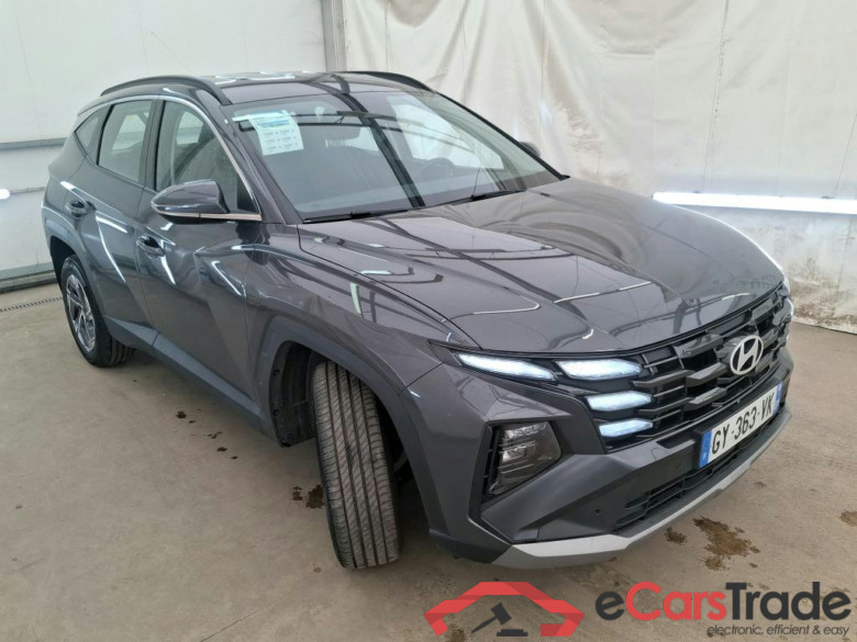 Tucson Intuitive Hybrid 2WD 1.6 T-GDI 230CV BVA6 E6d #4
