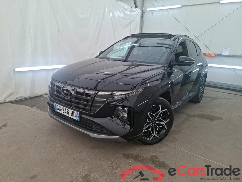 Tucson N-Line Executive Hybrid 2WD 1.6 T-GDI 230CV BVA6 E6d