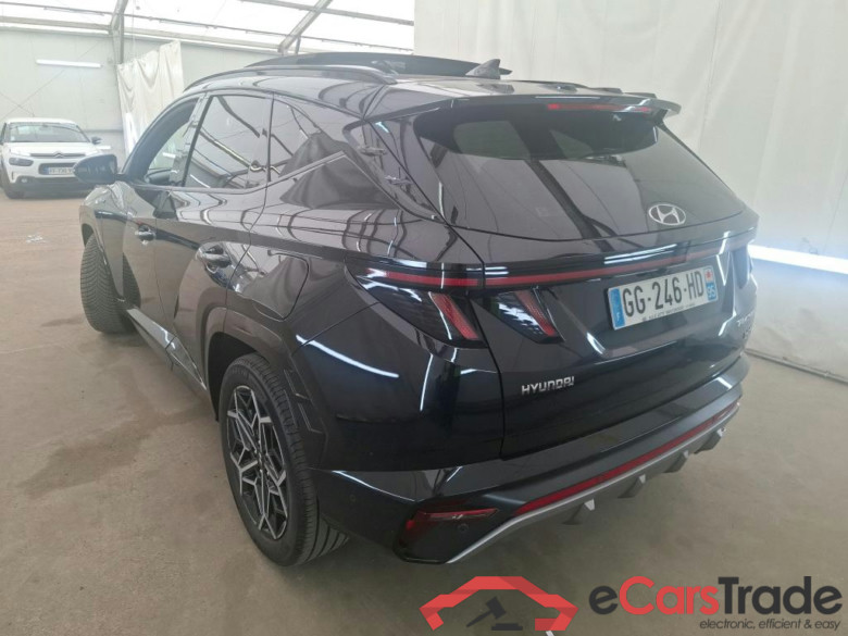 Tucson N-Line Executive Hybrid 2WD 1.6 T-GDI 230CV BVA6 E6d #2