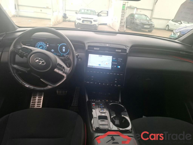 Tucson N-Line Executive Hybrid 2WD 1.6 T-GDI 230CV BVA6 E6d #5