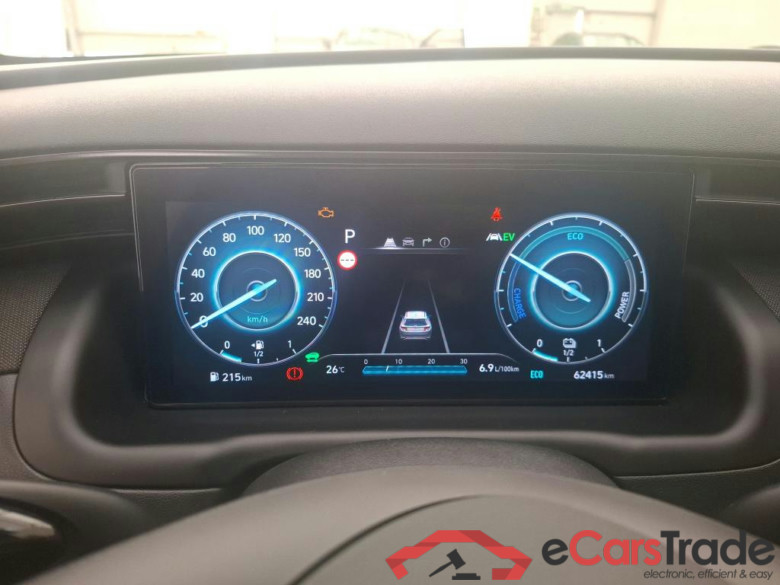 Tucson N-Line Executive Hybrid 2WD 1.6 T-GDI 230CV BVA6 E6d #6