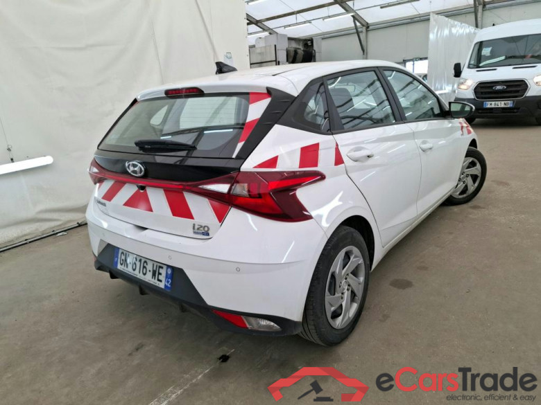 HYUNDAI i20 / 2020 / 5P / Berline 1.0 T-GDI 100 HYBRID 48V Business DCT-7 TVU #3