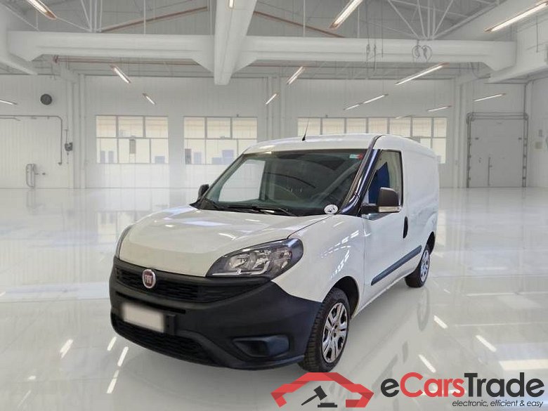 FIAT DOBLÒ CARGO / 2014 / 4P / VETT. FURGONATA CH1 LOUNGE 1.3 MJET 95CV E6D SeS