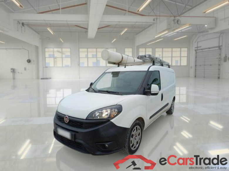 FIAT DOBLÒ CARGO 2015 4 PORTE CARGO 1.4 T-JET NATURAL POWER MAXI SX E6 #1