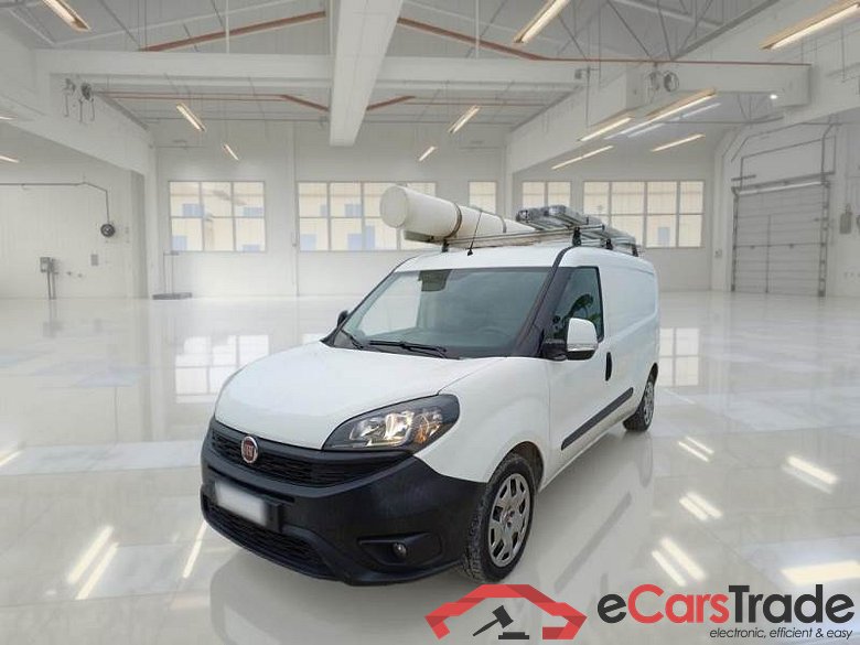 FIAT DOBLÒ CARGO 2015 4 PORTE CARGO 1.4 T-JET NATURAL POWER MAXI SX E6