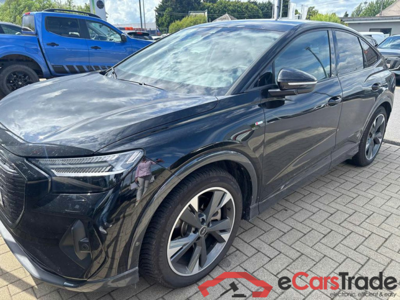 AUDI Q4 Sportback e-tron Audi Q4 Sportback e-tron S line 40 e-tron 150,00 kW #1