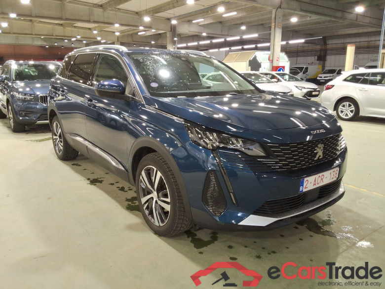 Peugeot 5008 1.2 PureTech Allure 7PL LED I-Cockpit Navi 1/2 Leather KeylessGo Klima PDC ... #2