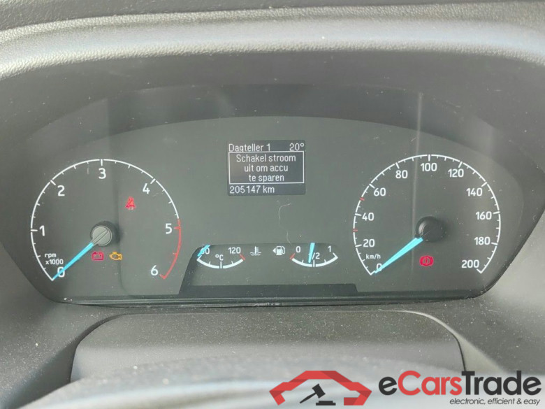 Ford Transit Custom 340L 2.0TD130Pk/96Kw M6 FWD Trend 4d !!! Technical issues !!! #6