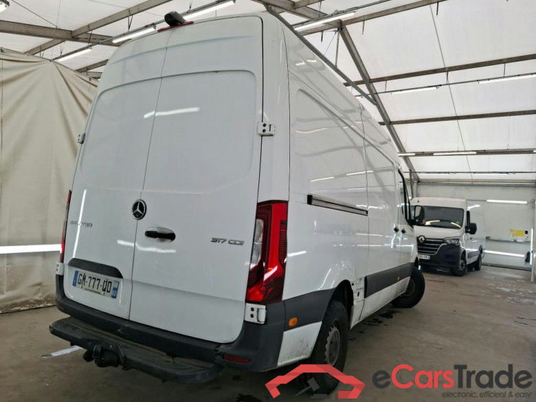 MERCEDES-BENZ Sprinter / 2018 / 4P / Fourgon tôlé 317 FG 37 3,5t PRO Propu. #3
