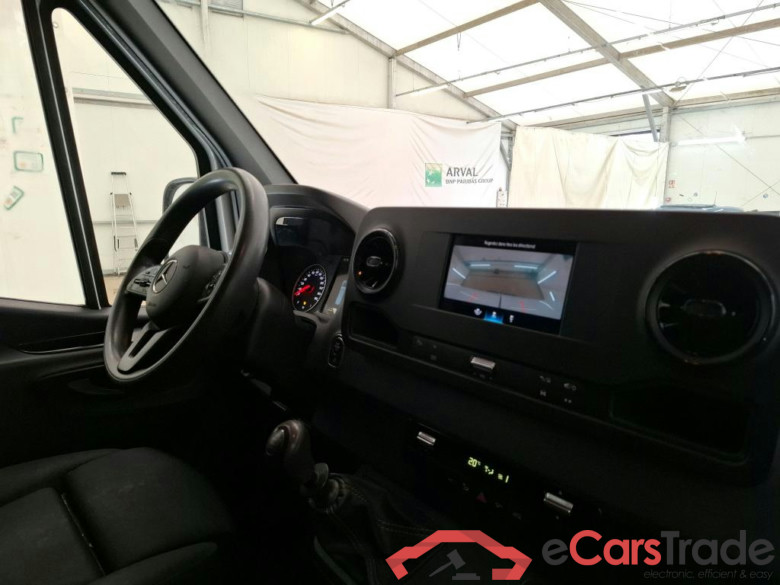 MERCEDES-BENZ Sprinter / 2018 / 4P / Fourgon tôlé 317 FG 37 3,5t PRO Propu. #5