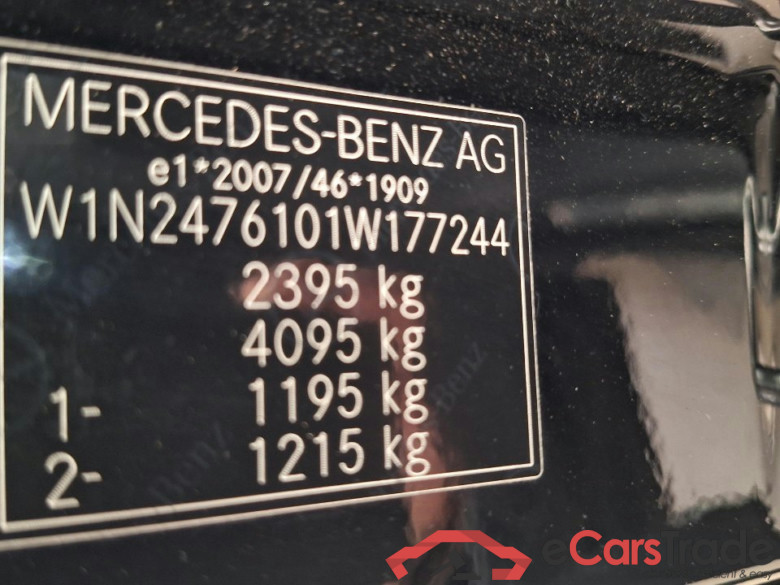 GLB -Klasse GLB 180 d (247.610) 2.0 85KW AT8 E6d #5
