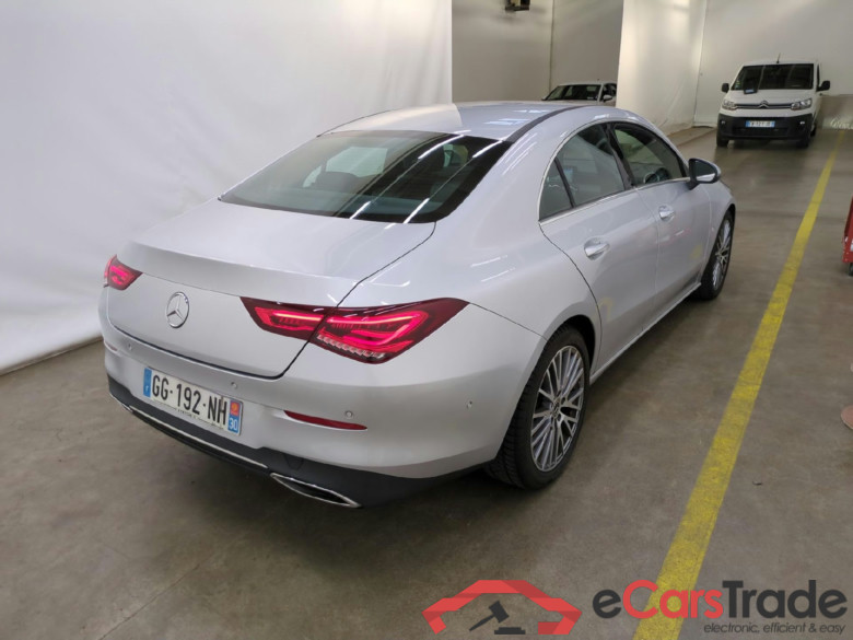MERCEDES-BENZ CLA Coupe / 2019 / 4P / Coupé CLA 180 d Business Line BA8 #3