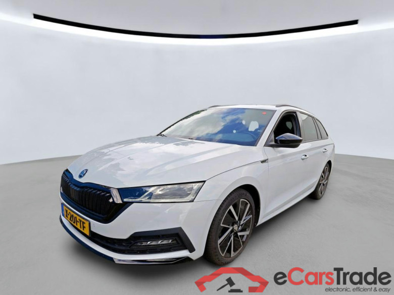 SKODA Octavia Combi 110 kW #1