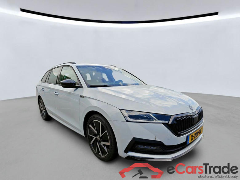SKODA Octavia Combi 110 kW #3