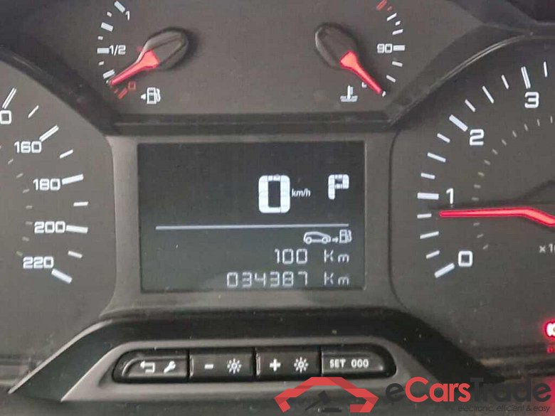 PEUGEOT Partner 1.5 BlueHDI Premium #4
