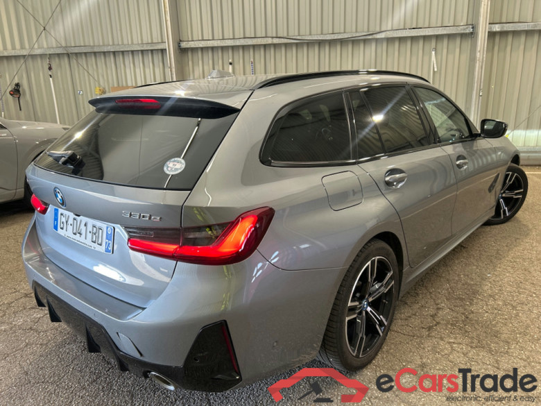 BMW 330e Plug-In Hybrid xDrive M-Sport Aut. Laser Head-Up LC-Pro ACC Navi 1/2 Sport-Leather-Alcantara KeylessGo Camera Klima PDC ... #3