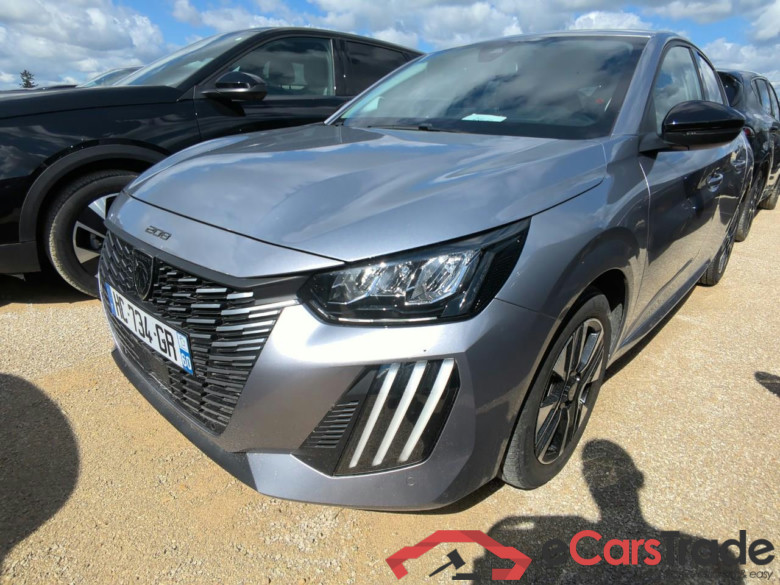 208  Hybrid 100 Allure 1.2  100CV  BVA6  6E #1