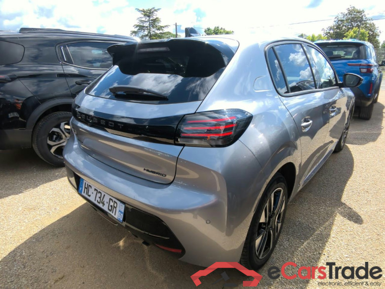 208  Hybrid 100 Allure 1.2  100CV  BVA6  6E #4