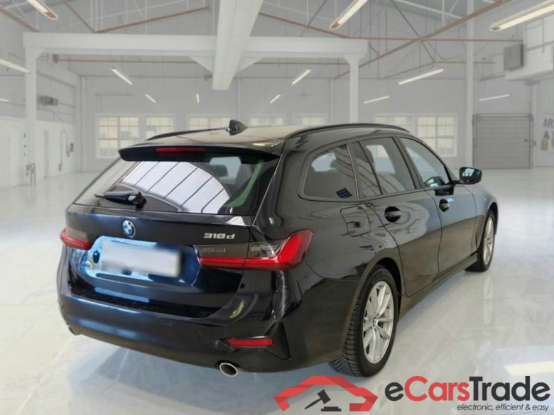 BMW SERIE 3 / 2018 / 5P / STATION WAGON 318D 48V BUSINESS ADVANTAGE TOURING AUTO #2