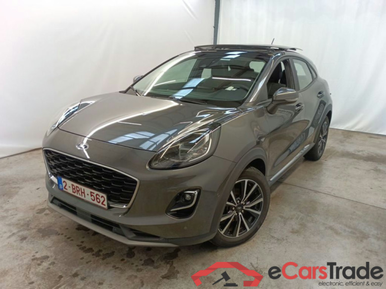 Ford Puma 1.0i Ecoboost mHEV 92kW Titanium 5d #1