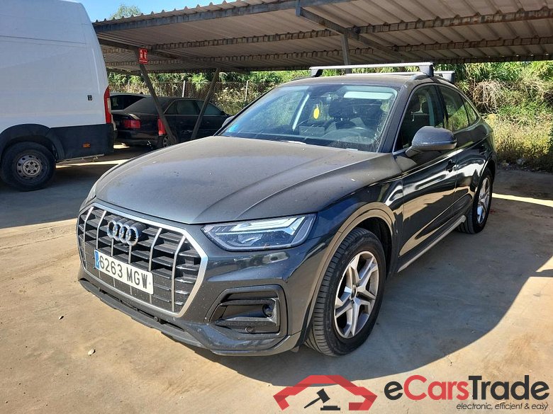 Q5 Sportback 35 TDI advanced 2.0 TDI 165CV AT7 E6d