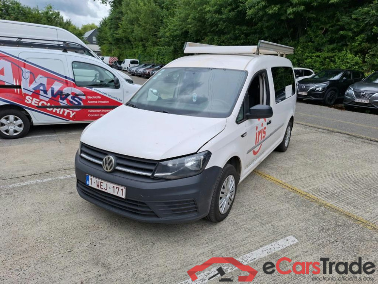 VOLKSWAGEN CADDY MAXI DIESEL - 2015 2.0 TDi SCR Conceptline Transfo Van