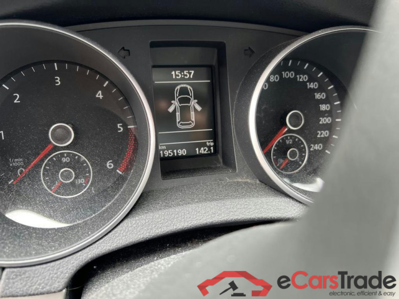 VOLKSWAGEN Golf Variant VI Dsl Golf SW 1.6 CR TDi Highline BMT DPF #6