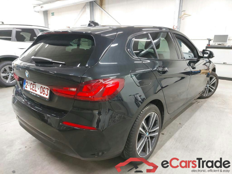 BMW - BMW 1 HATCH 116iA 109PK Advantage Pack Business With Dakota Leather & Parking Assistant Pack  * PETROL * #2