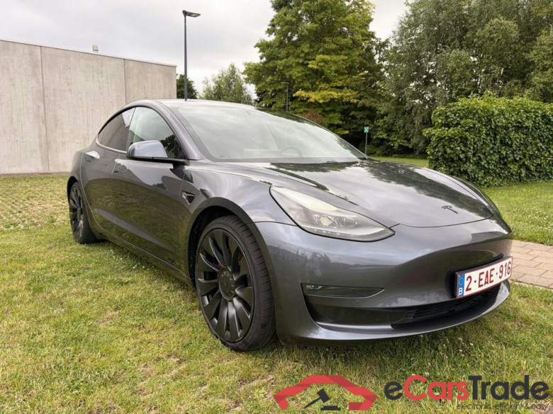 TESLA Model 3 75 kWh Long-Range Perfromance  #2