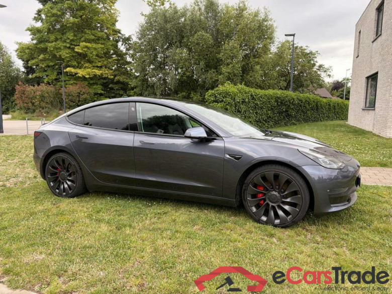 TESLA Model 3 75 kWh Long-Range Perfromance  #3