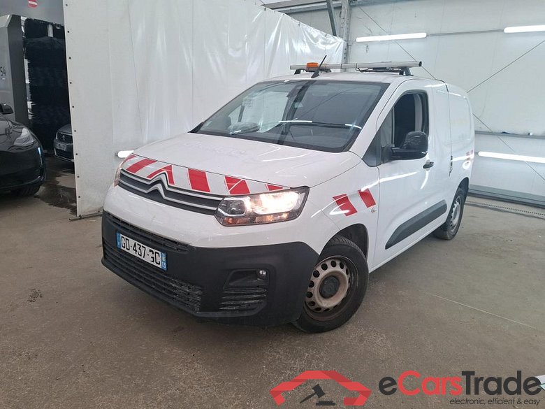 Berlingo Fourgon Club M 1000 1.2 PureTech 130CV BVA8 E6d