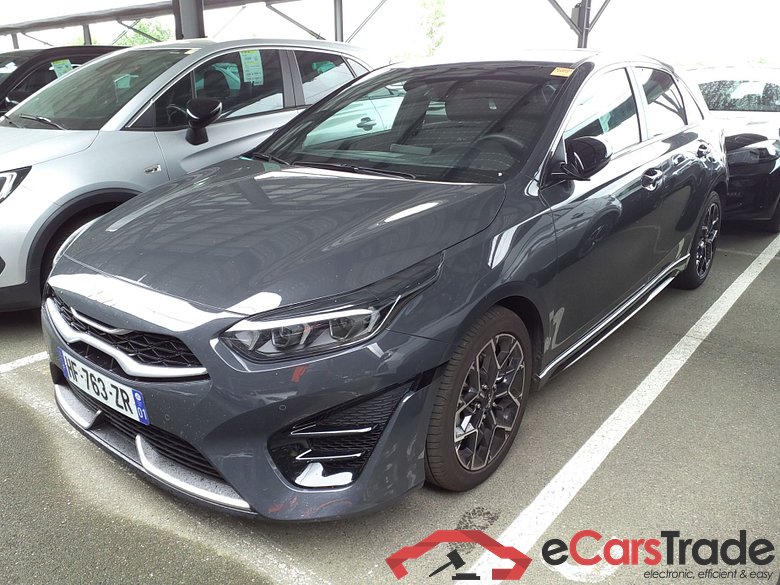 KIA Ceed  KIA Ceed  TGDI 140 GT-LINE DCT7