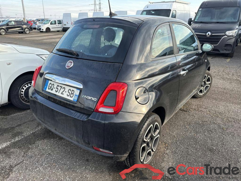 Fiat 500 Club 1.0L 70 hp Mild Hybrid (BSG) Start/Stop #4