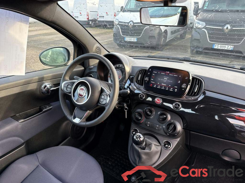 Fiat 500 Club 1.0L 70 hp Mild Hybrid (BSG) Start/Stop #6