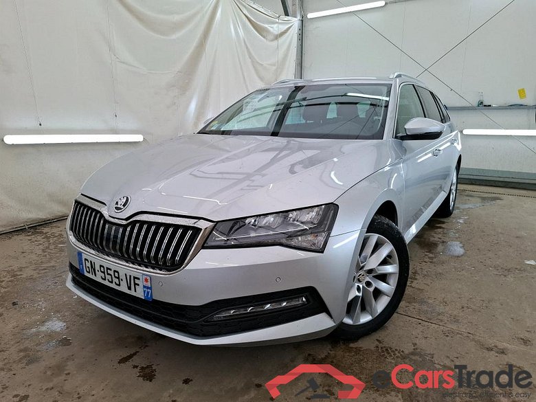 Superb Break Business 2.0 TDI 150CV BVA7 E6d