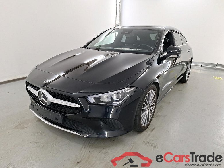 Mercedes CLA 180i SB Progressive LED Widescreen Ambient Navi Sport-Leather KeylessGo Camera Klima PDC ...