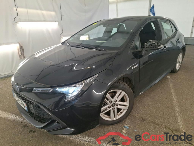 TOYOTA Corolla / 2018 / 5P / Berline Hybride 122h Dynamic Business Beyond Zer #1