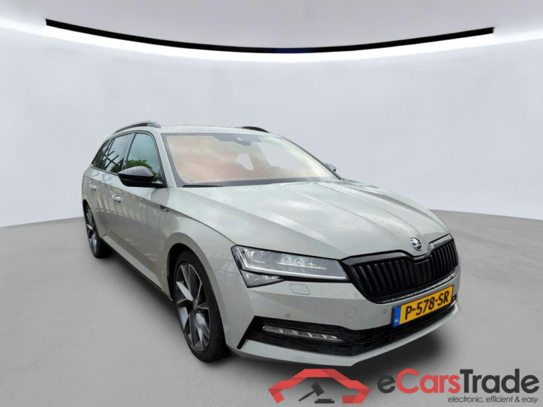 SKODA Superb Combi 110 kW #4