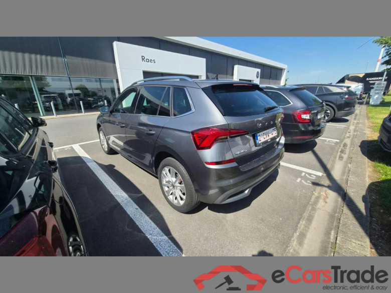 SKODA Kamiq 1.0 TSI Clever #4