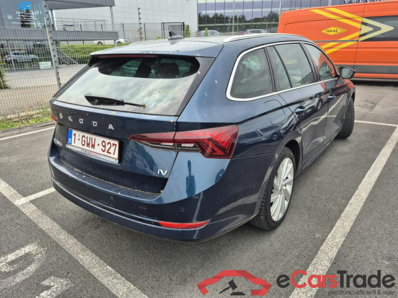 SKODA Octavia Combi PHEV Octavia Combi Clever+ 1,4 TSI iV 150 kW 6-speed automat. #4