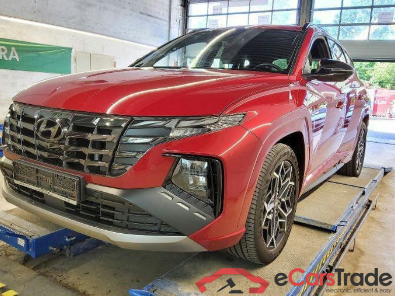 Hyundai Tucson (NX)(12.2020->) DE - SUV5 1.6 T-GDI Mild-Hybrid EU6d, N Line 4WD (OPF), 2021 - 2024 #1