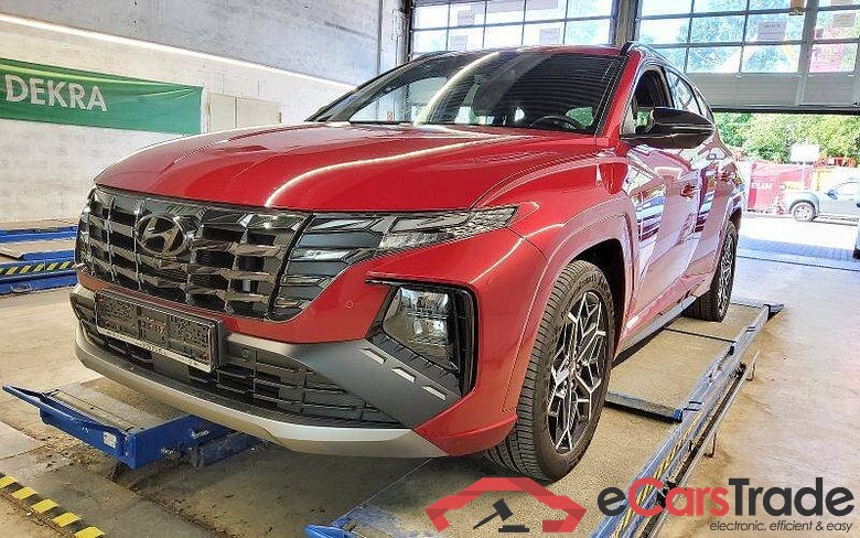 Hyundai Tucson (NX)(12.2020->) DE - SUV5 1.6 T-GDI Mild-Hybrid EU6d, N Line 4WD (OPF), 2021 - 2024