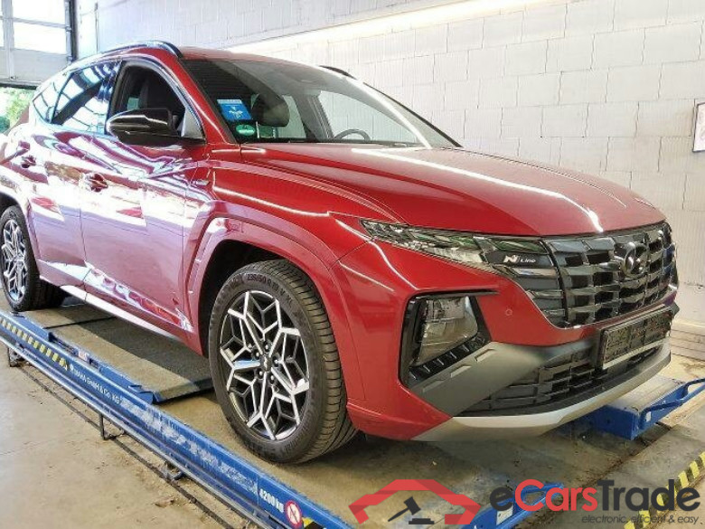 Hyundai Tucson (NX)(12.2020->) DE - SUV5 1.6 T-GDI Mild-Hybrid EU6d, N Line 4WD (OPF), 2021 - 2024 #2