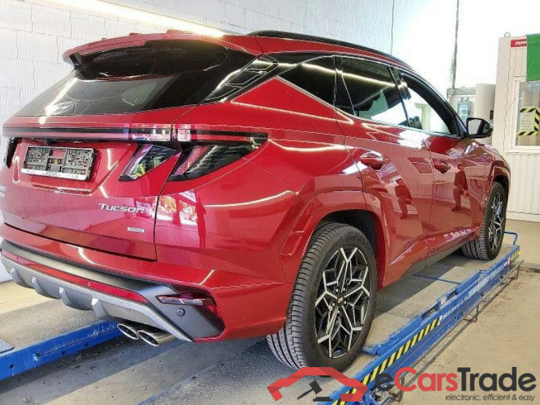 Hyundai Tucson (NX)(12.2020->) DE - SUV5 1.6 T-GDI Mild-Hybrid EU6d, N Line 4WD (OPF), 2021 - 2024 #3
