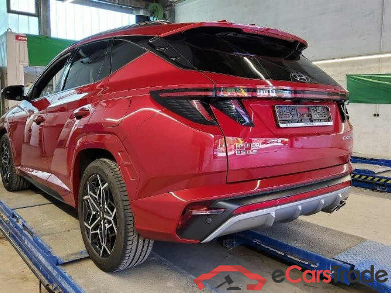 Hyundai Tucson (NX)(12.2020->) DE - SUV5 1.6 T-GDI Mild-Hybrid EU6d, N Line 4WD (OPF), 2021 - 2024 #4